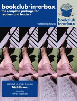 Paperback Bookclub-In-A-Box Discusses Middlesex: A Novel by Jeffrey Eugenides [With Post-It Notes and Bookmark and Booklet] Book