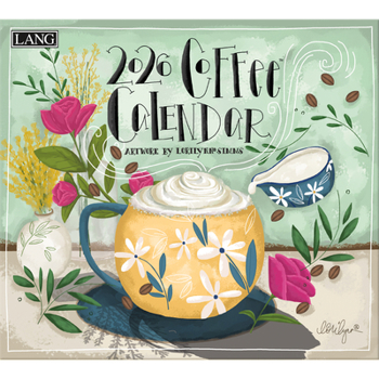 Calendar Coffee 2026 Wall Calendar Book