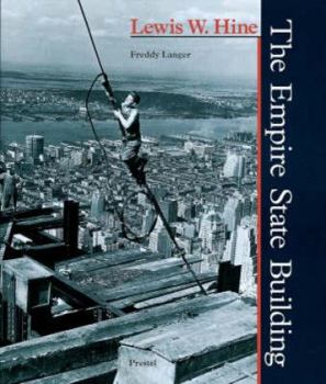 Paperback Lewis W. Hine: The Empire State Building Book