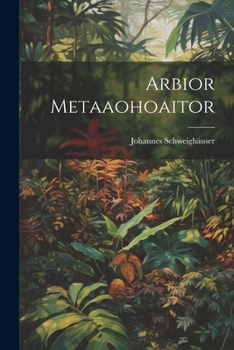 Paperback Arbior Metaaohoaitor [Greek, Ancient (To 1453)] Book