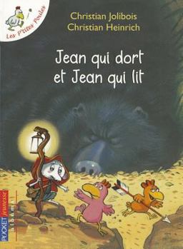 Jean qui dort et Jean qui lit (Les P'tites Poules, #7) - Book #7 of the Les P'tites Poules