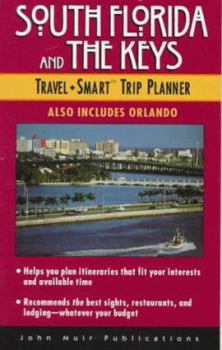 Paperback South Florida and the Keys Travel Smart Trip Planner Book