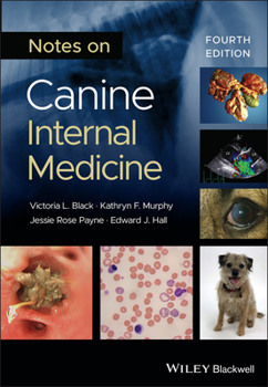 Paperback Notes on Canine Internal Medicine Book