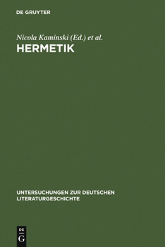 Hardcover Hermetik [German] Book
