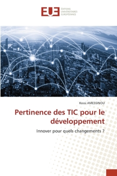 Paperback Pertinence des TIC pour le développement [French] Book