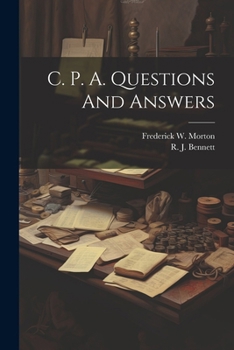 Paperback C. P. A. Questions And Answers Book