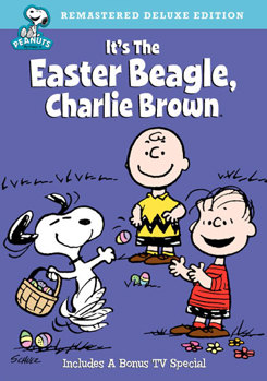 DVD Peanuts: It's the Easter Beagle, Charlie Brown Book