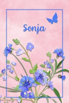 Sonja: Personalized Journal with Her German Name (Mein Tagebuch)