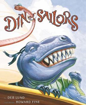 Hardcover Dinosailors Book