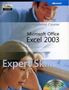 Spiral-bound Microsoft Office Excel 2003 Expert Skills [With 2 CDROMs] Book