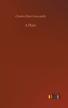 Hardcover A Plain Book