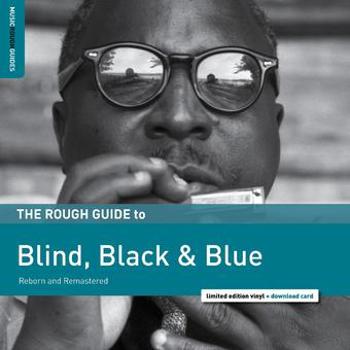 Vinyl Rough guide to blind  black & blue Book
