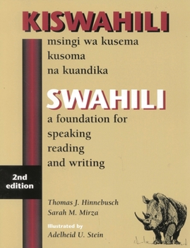 Paperback Swahili: A Foundation for Speaking, Reading, and Writing Book