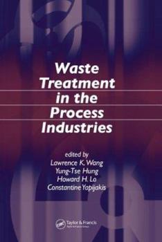 Hardcover Waste Treatment in the Process Industries Book