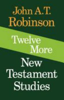 Paperback Twelve More New Testament Studies Book