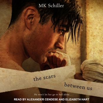 MP3 CD The Scars Between Us Book