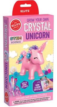 Toy Grow Your Own Crystal Unicorn Book