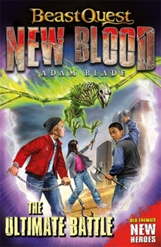 Paperback Beast Quest: New Blood: The Ultimate Battle Book