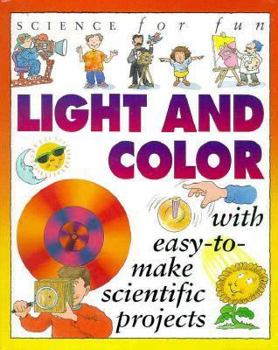 Hardcover Light and Color (Science for Fun) Book