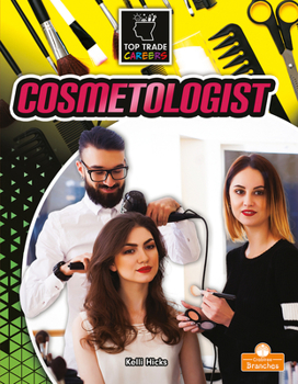 Library Binding Cosmetologist Book
