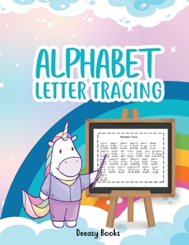 Paperback Alphabet Letter Tracing Book