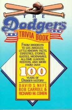Paperback The Dodgers Trivia Book
