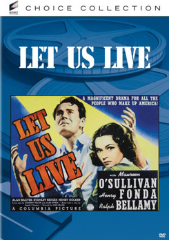 DVD Let Us Live Book