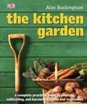 Paperback The Kitchen Garden: Month by Month Book