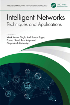 Hardcover Intelligent Networks: Techniques, and Applications Book