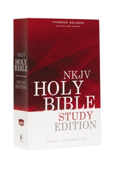 NKJV, Apply the Word Study Bible, Leathersoft, Black, Thumb Indexed: Live in His Steps