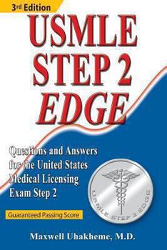 Paperback USMLE Step 2 Edge 3rd Edition Book