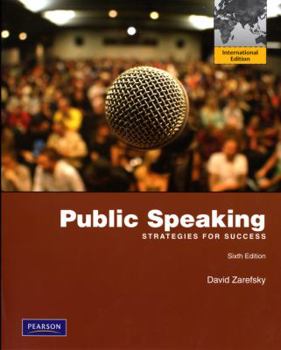 Public Speaking: Strategies for Success