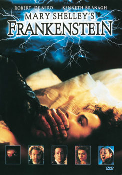 DVD Mary Shelley's Frankenstein Book