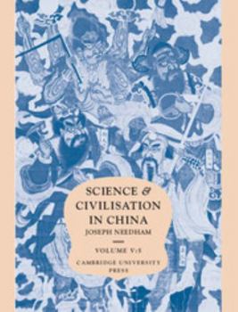 Hardcover Science and Civilisation in China: Volume 5, Chemistry and Chemical Technology, Part 5, Spagyrical Discovery and Invention: Physiological Alchemy Book