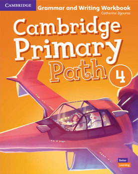 Paperback Cambridge Primary Path Level 4 Grammar and Writing Workbook Book