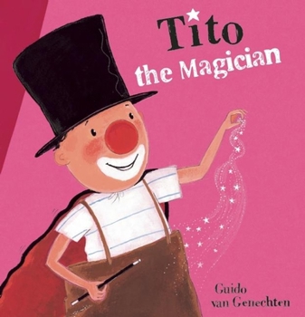 Hardcover Tito the Magician Book