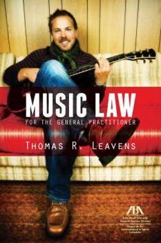 Paperback Music Law for the General Practitioner Book