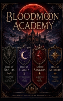 Paperback Bloodmoon Academy Book