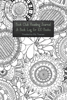 Paperback Book Club Reading Journal and Book Log for 100 Books Book