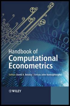 Hardcover Handbook of Computational Econometrics Book