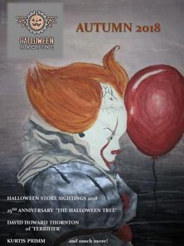 Paperback Halloween Machine - Fall 2018 Book