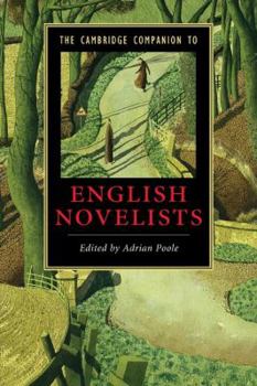Paperback The Cambridge Companion to English Novelists Book