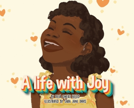 Hardcover A life with Joy Book