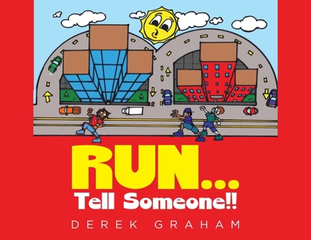 Paperback RUN... Tell Someone!! Book