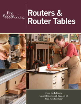 Paperback Routers & Router Tables Book