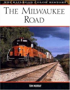 Hardcover The Milwaukee Road Book