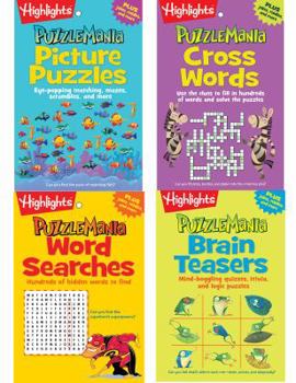 Paperback Puzzlemania Puzzle Pads Pack Book