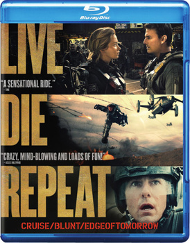 Blu-ray Live Die Repeat: Edge of Tomorrow Book