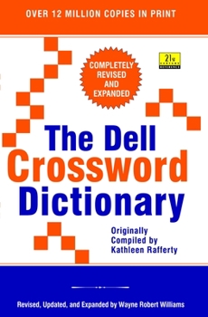 Paperback The Dell Crossword Dictionary Book