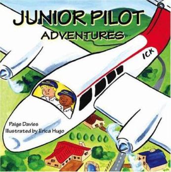 Paperback Junior Pilot Adventures Book